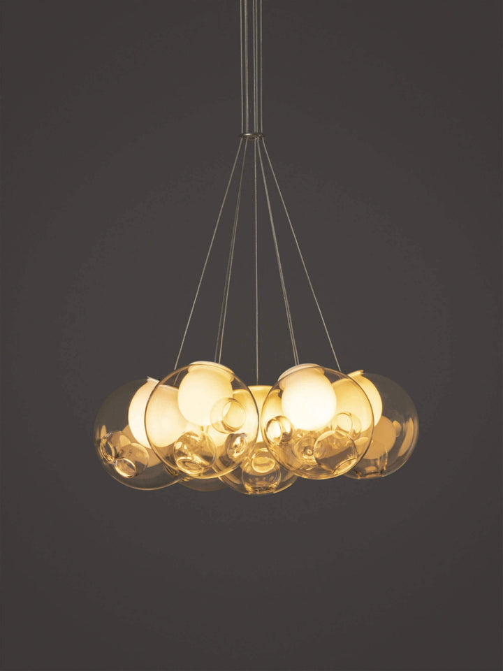 28 Cluster Suspension Lamp - Small Chandeliers & Suspension Lamps Bocci