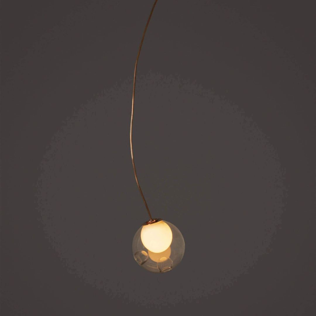 28 Single Copper Suspension Lamp Chandeliers & Suspension Lamps Bocci