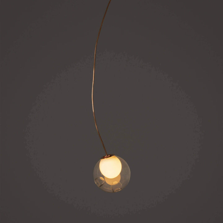 28 Single Copper Suspension Lamp Chandeliers & Suspension Lamps Bocci