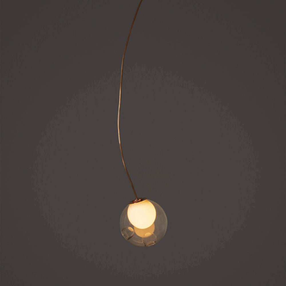 28 Single Copper Suspension Lamp Chandeliers & Suspension Lamps Bocci