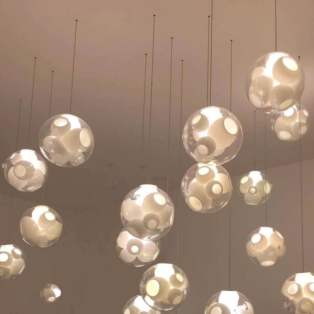38V Single Suspension Lamp Chandeliers & Suspension Lamps Bocci