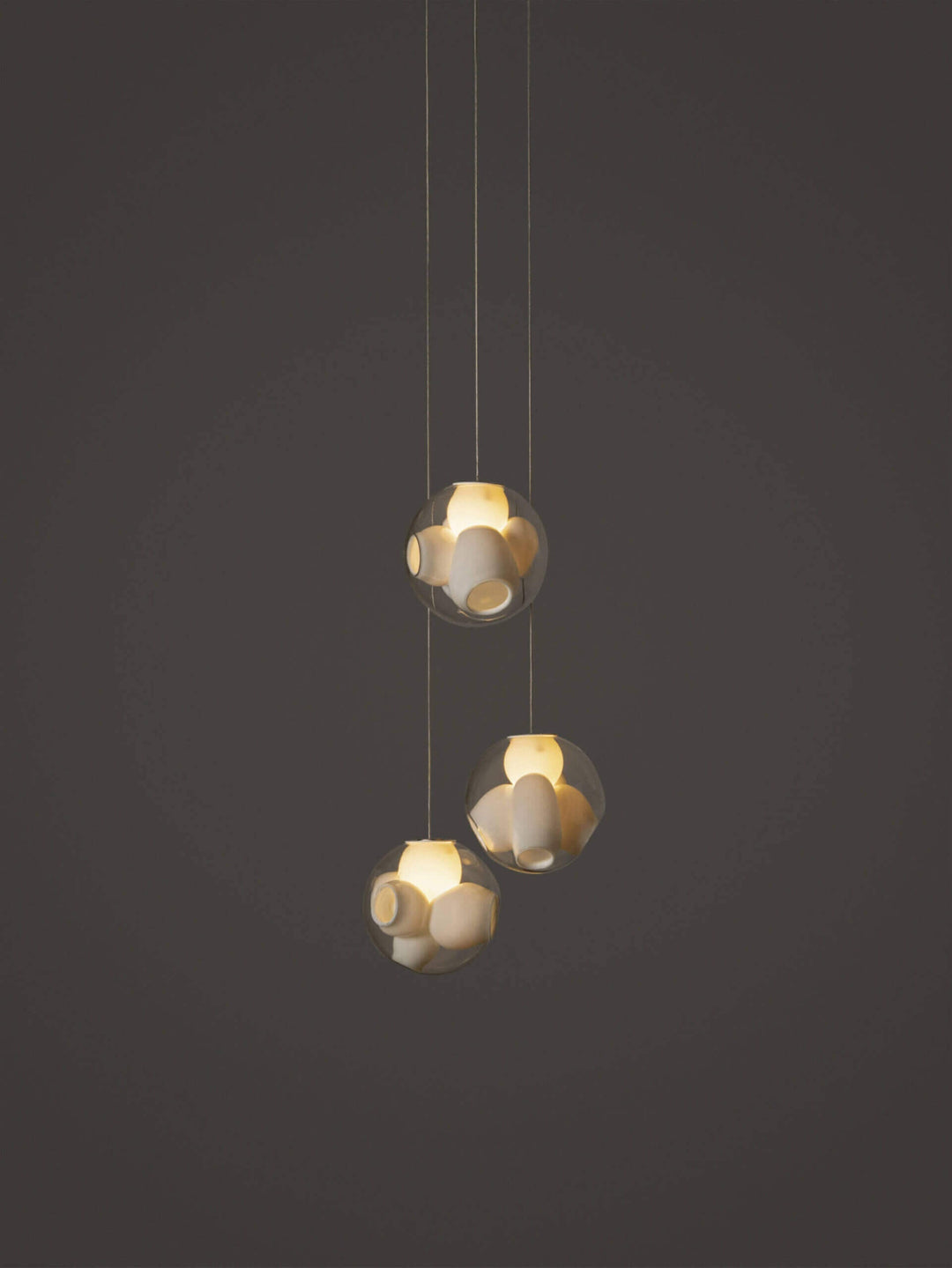 38V Suspension Lamp - Small Chandeliers & Suspension Lamps Bocci