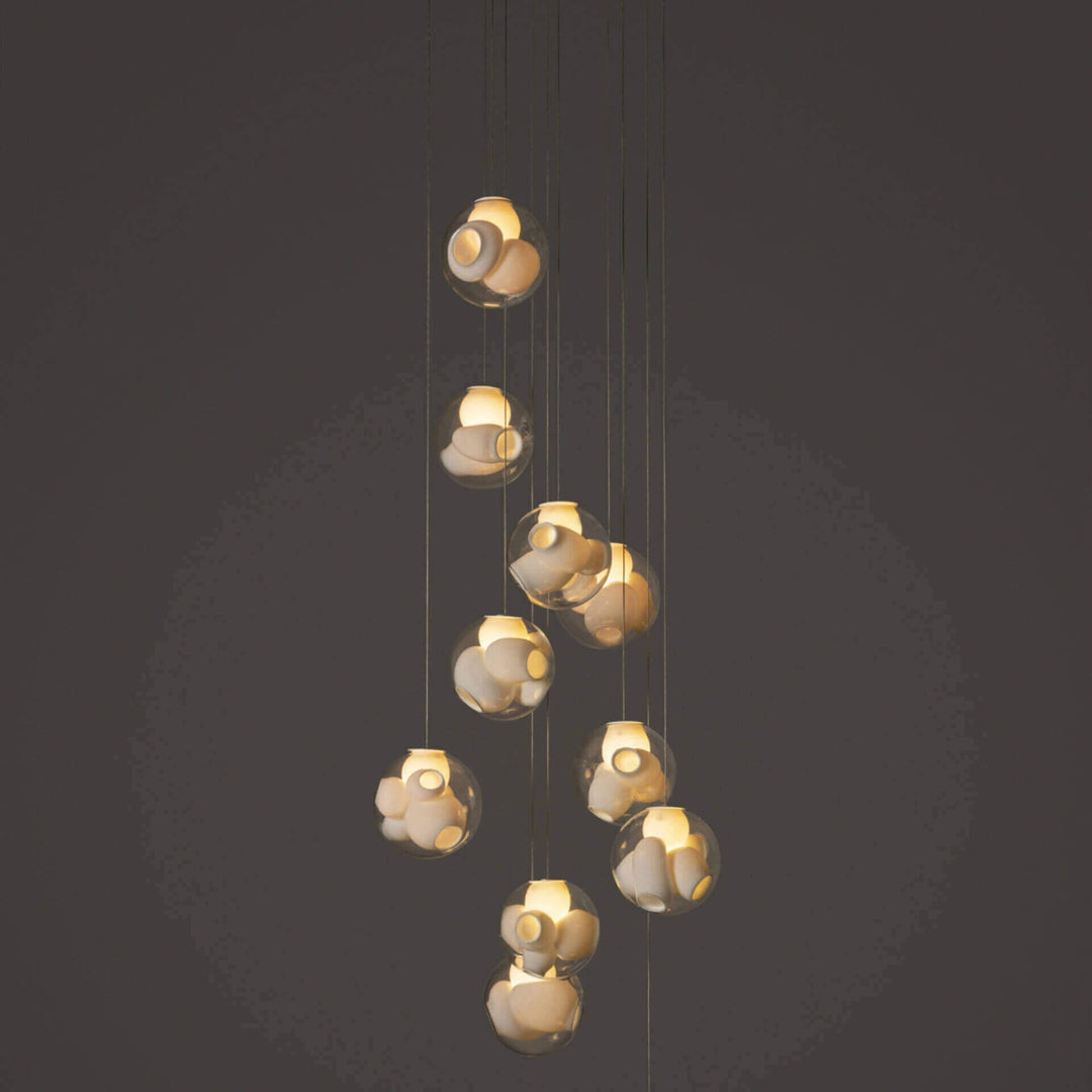 38V Suspension Lamp - Medium Chandeliers & Suspension Lamps Bocci
