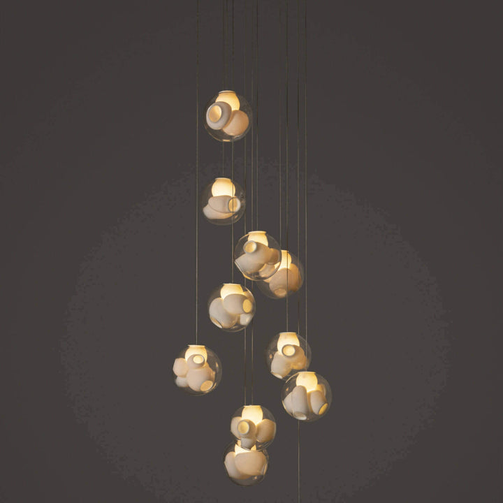 38V Suspension Lamp - Medium Chandeliers & Suspension Lamps Bocci