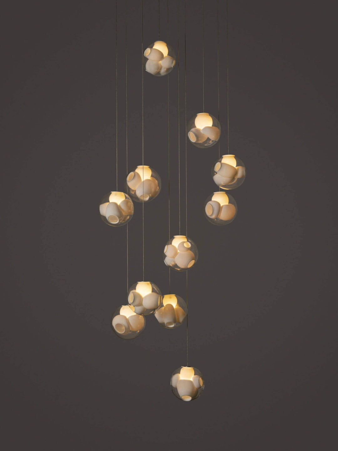 38V Suspension Lamp - Medium Chandeliers & Suspension Lamps Bocci