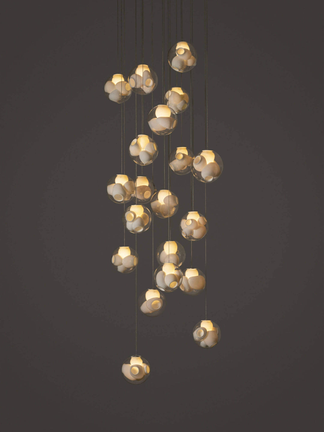 38V Suspension Lamp - Medium Chandeliers & Suspension Lamps Bocci