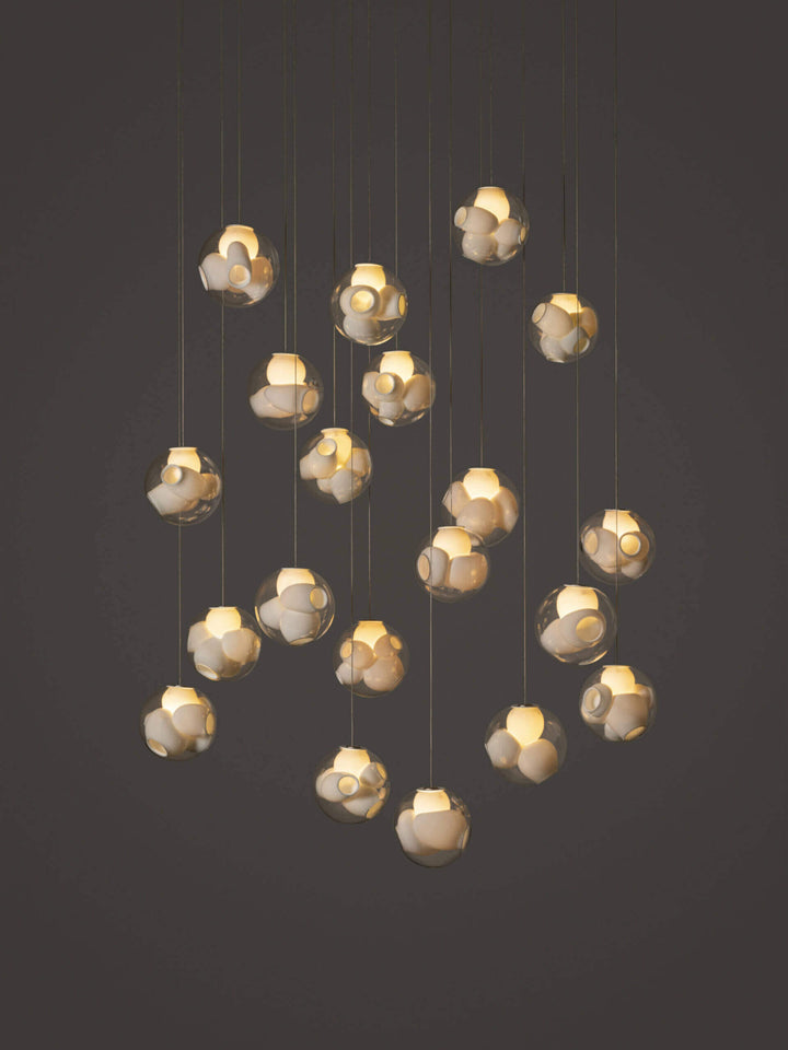 38V Suspension Lamp - Medium Chandeliers & Suspension Lamps Bocci