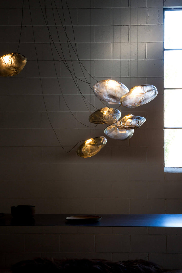 73 Sculptural Cable Suspension Lamp- Small Chandeliers & Suspension Lamps Bocci