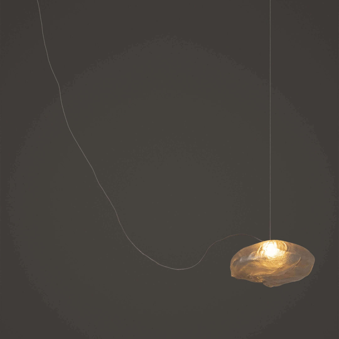 73 Single Sculptural Cable Suspension Lamp Chandeliers & Suspension Lamps Bocci