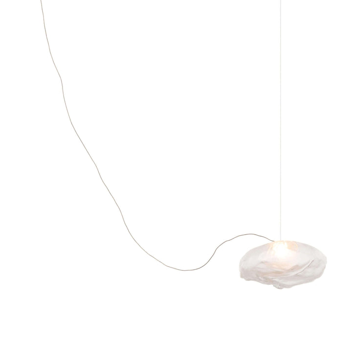 73 Single Sculptural Cable Suspension Lamp Chandeliers & Suspension Lamps Bocci