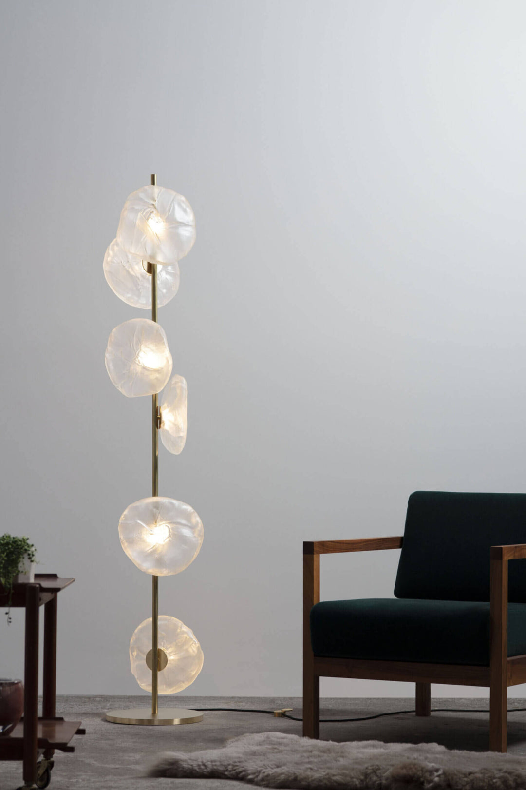 73 Stem Floor Lamp Floor Lamps Bocci