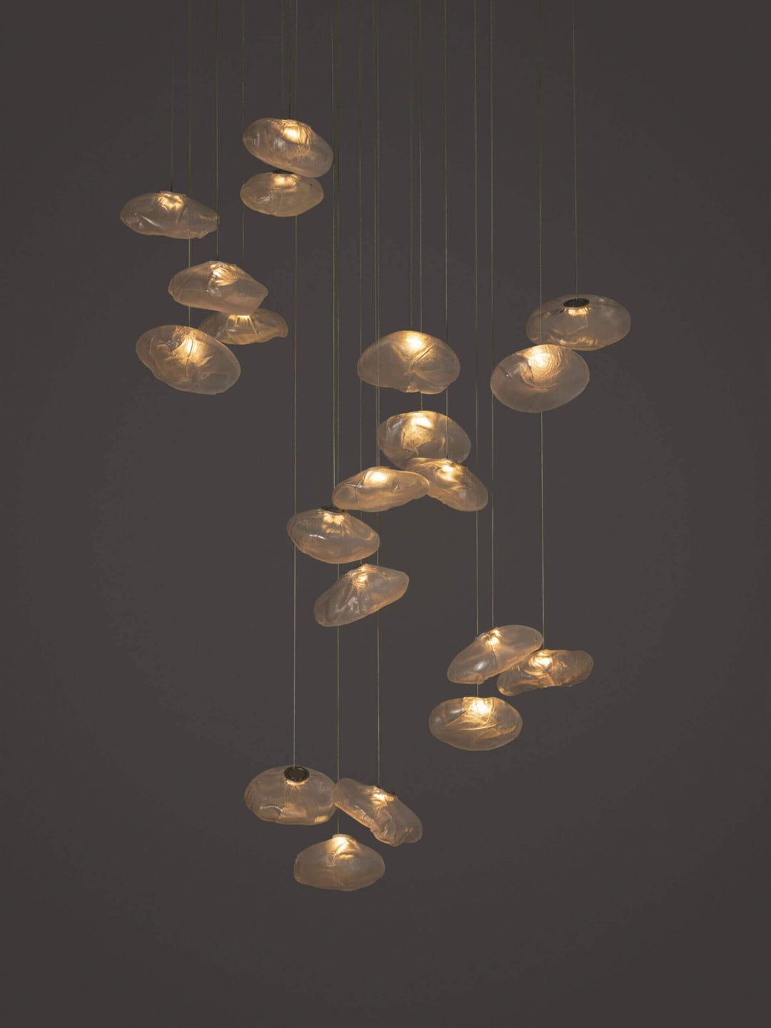 73 Suspension Lamp - Medium Chandeliers & Suspension Lamps Bocci