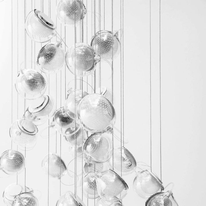 76 Random Suspension Lamp - Large Chandeliers & Suspension Lamps Bocci