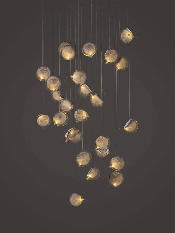 76 Random Suspension Lamp - Large Chandeliers & Suspension Lamps Bocci