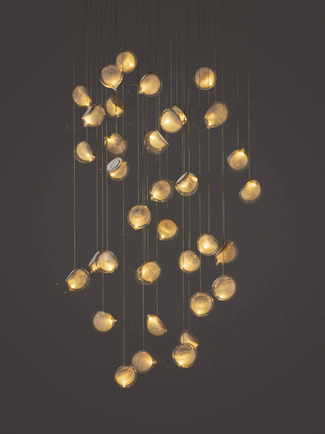 76 Random Suspension Lamp - Large Chandeliers & Suspension Lamps Bocci