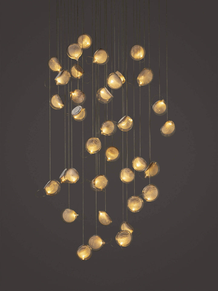 76 Random Suspension Lamp - Large Chandeliers & Suspension Lamps Bocci