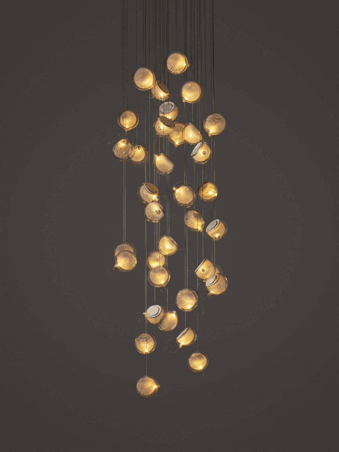 76 Random Suspension Lamp - Large Chandeliers & Suspension Lamps Bocci