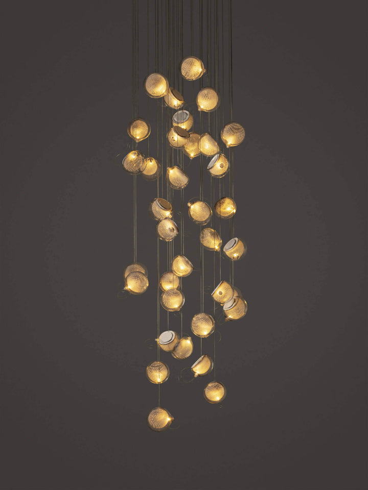 76 Random Suspension Lamp - Large Chandeliers & Suspension Lamps Bocci
