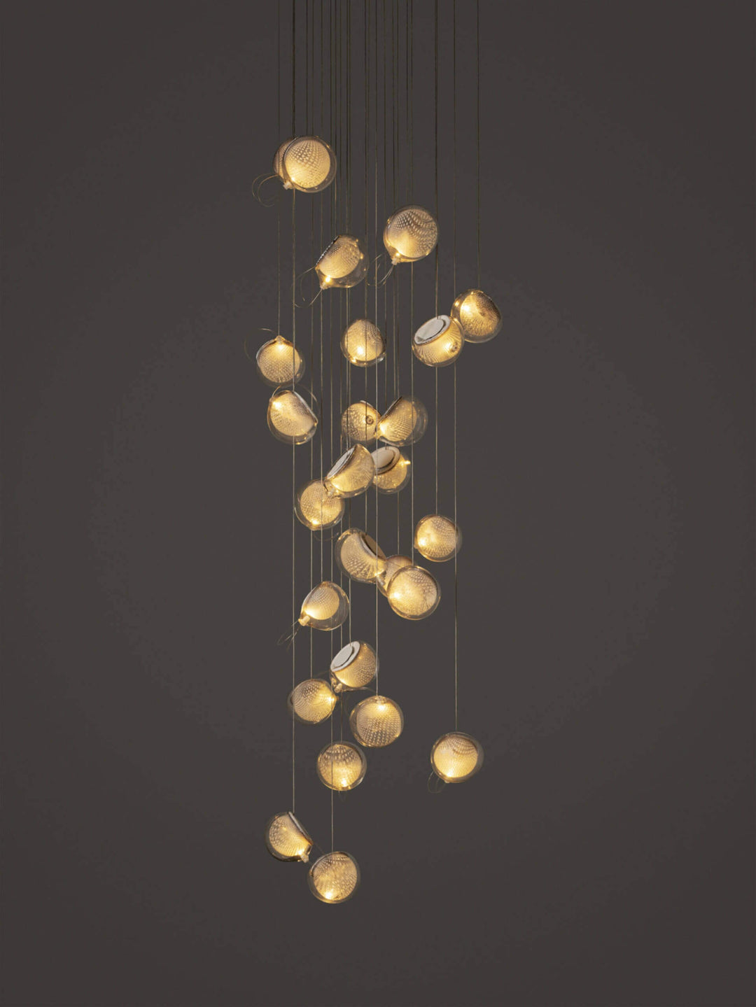 76 Random Suspension Lamp - Large Chandeliers & Suspension Lamps Bocci