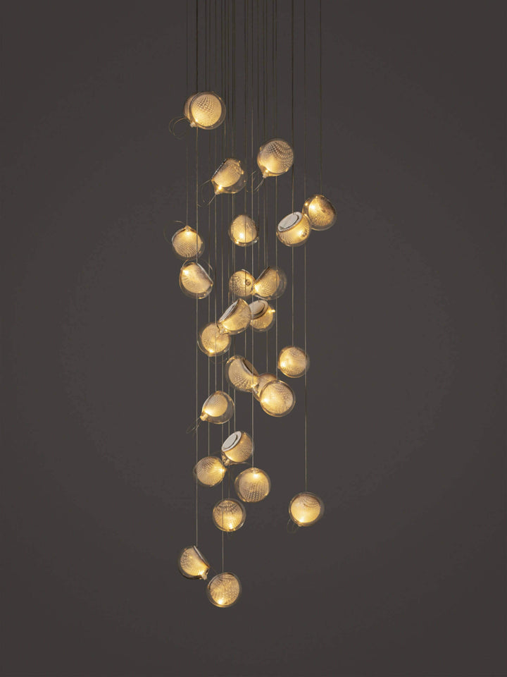 76 Random Suspension Lamp - Large Chandeliers & Suspension Lamps Bocci