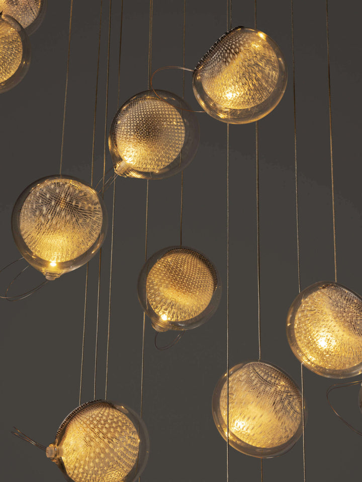 76 Random Suspension Lamp - Large Chandeliers & Suspension Lamps Bocci