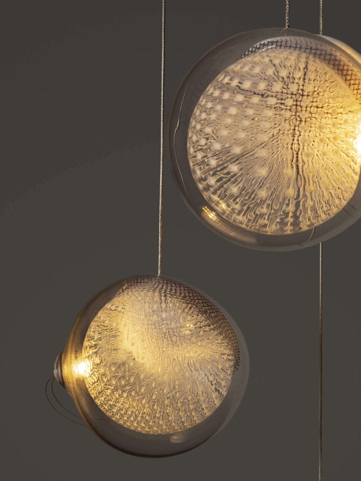 76 Random Suspension Lamp - Large Chandeliers & Suspension Lamps Bocci