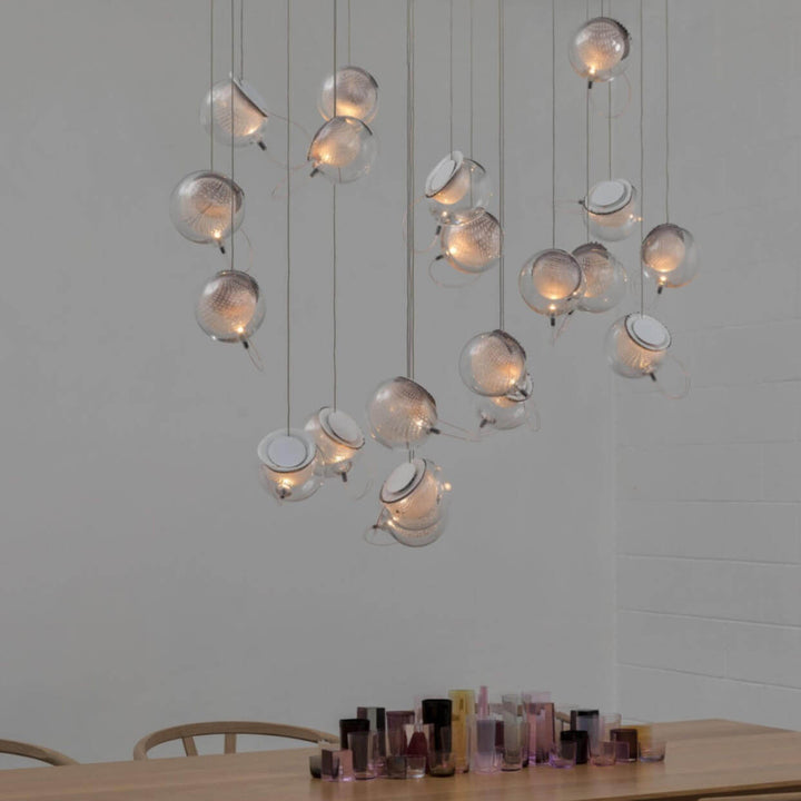 76 Random Suspension Lamp - Medium Chandeliers & Suspension Lamps Bocci