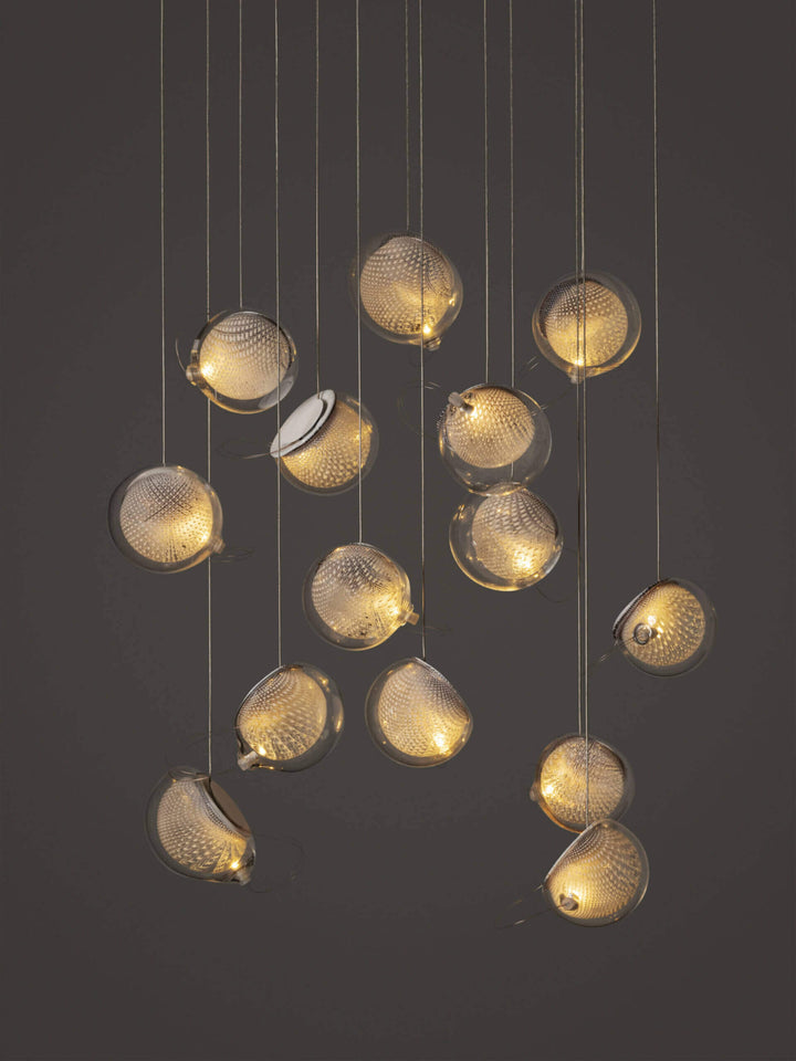 76 Random Suspension Lamp - Medium Chandeliers & Suspension Lamps Bocci