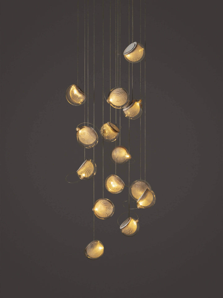 76 Random Suspension Lamp - Medium Chandeliers & Suspension Lamps Bocci