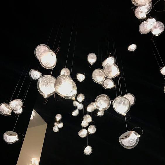 76 Random Suspension Lamp - Small Chandeliers & Suspension Lamps Bocci