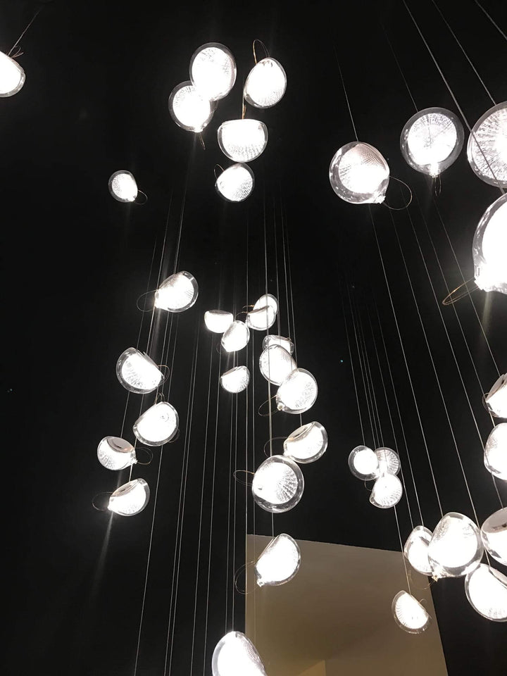 76 Random Suspension Lamp - Small Chandeliers & Suspension Lamps Bocci