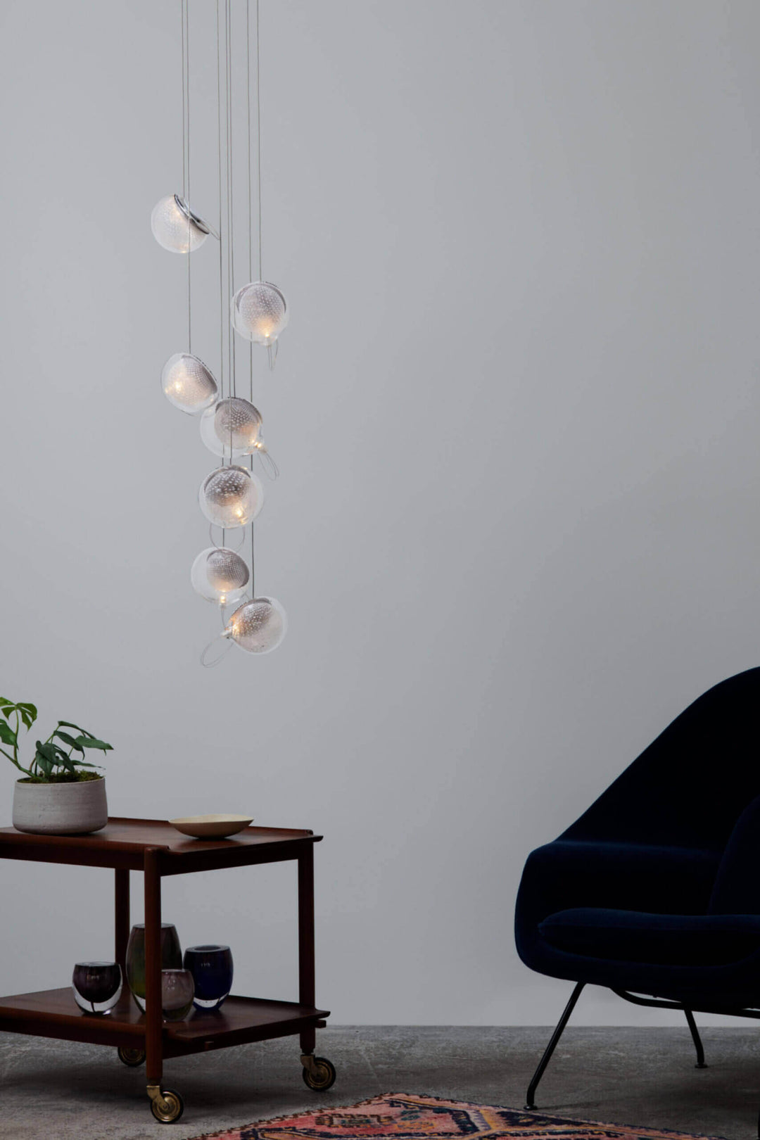 76 Random Suspension Lamp - Small Chandeliers & Suspension Lamps Bocci