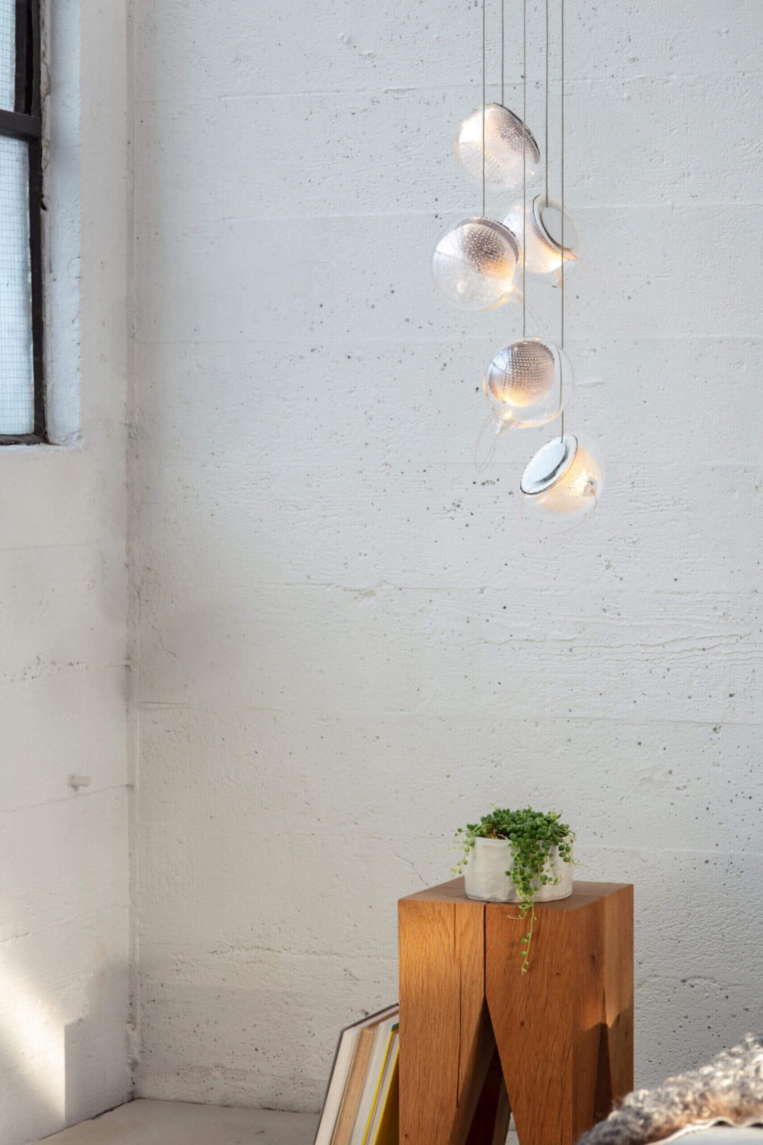 76 Random Suspension Lamp - Small Chandeliers & Suspension Lamps Bocci