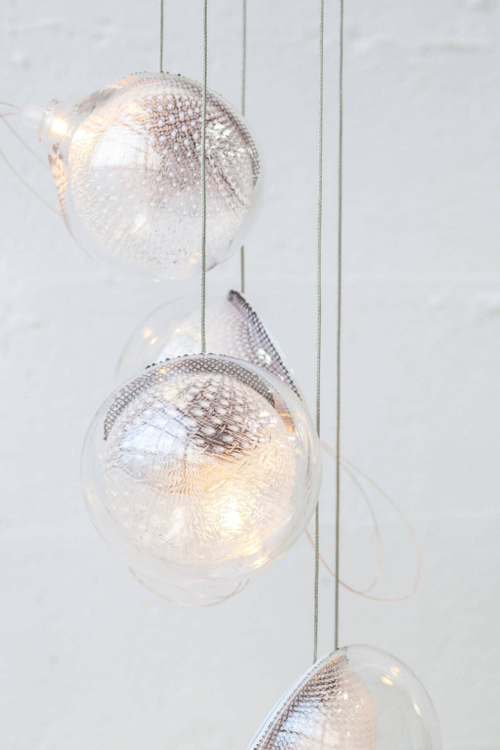 76 Random Suspension Lamp - Small Chandeliers & Suspension Lamps Bocci