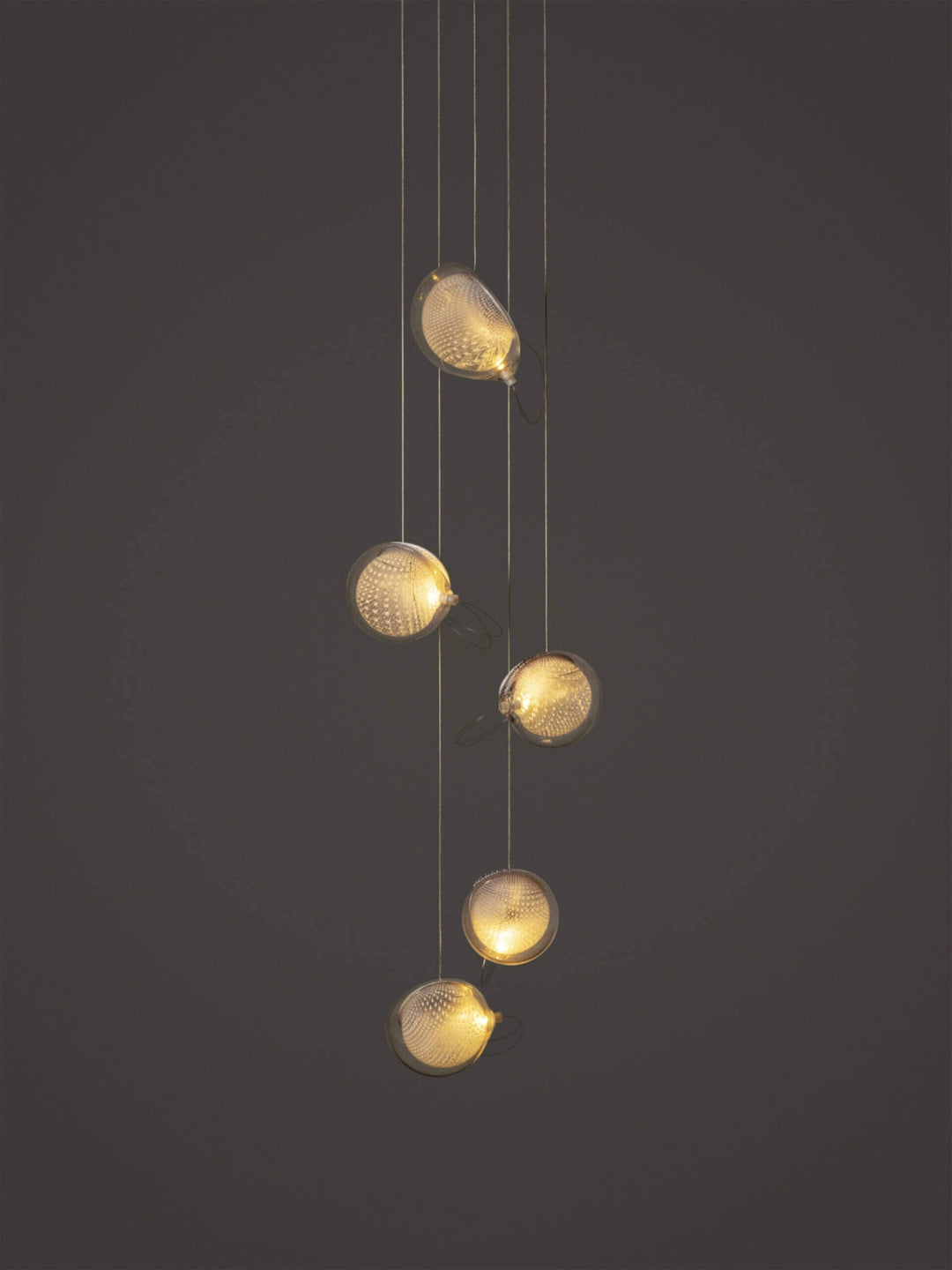 76 Random Suspension Lamp - Small Chandeliers & Suspension Lamps Bocci