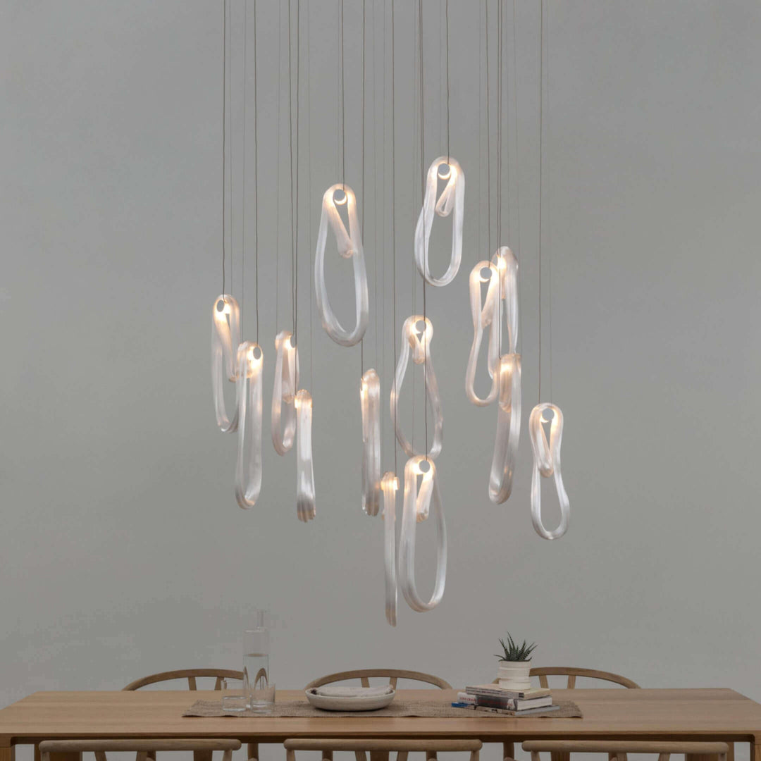 87 Random Suspension Lamp - Medium Chandeliers & Suspension Lamps Bocci