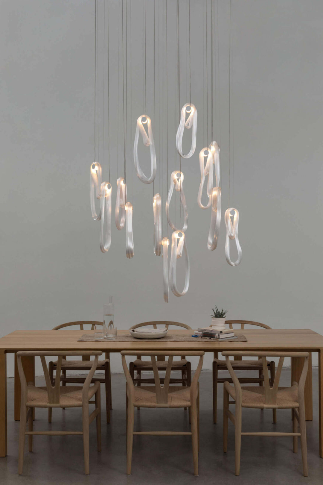 87 Random Suspension Lamp - Medium Chandeliers & Suspension Lamps Bocci