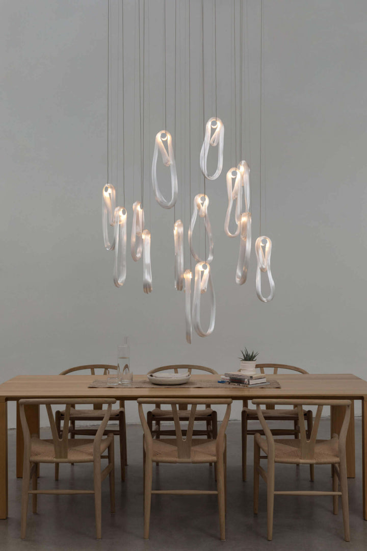 87 Random Suspension Lamp - Medium Chandeliers & Suspension Lamps Bocci