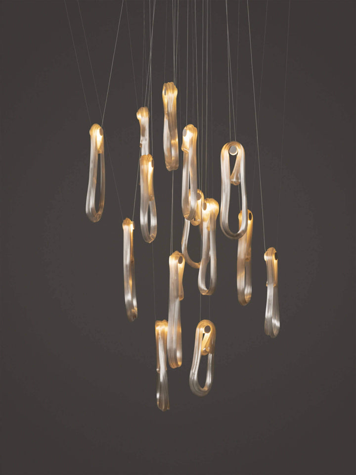87 Random Suspension Lamp - Medium Chandeliers & Suspension Lamps Bocci