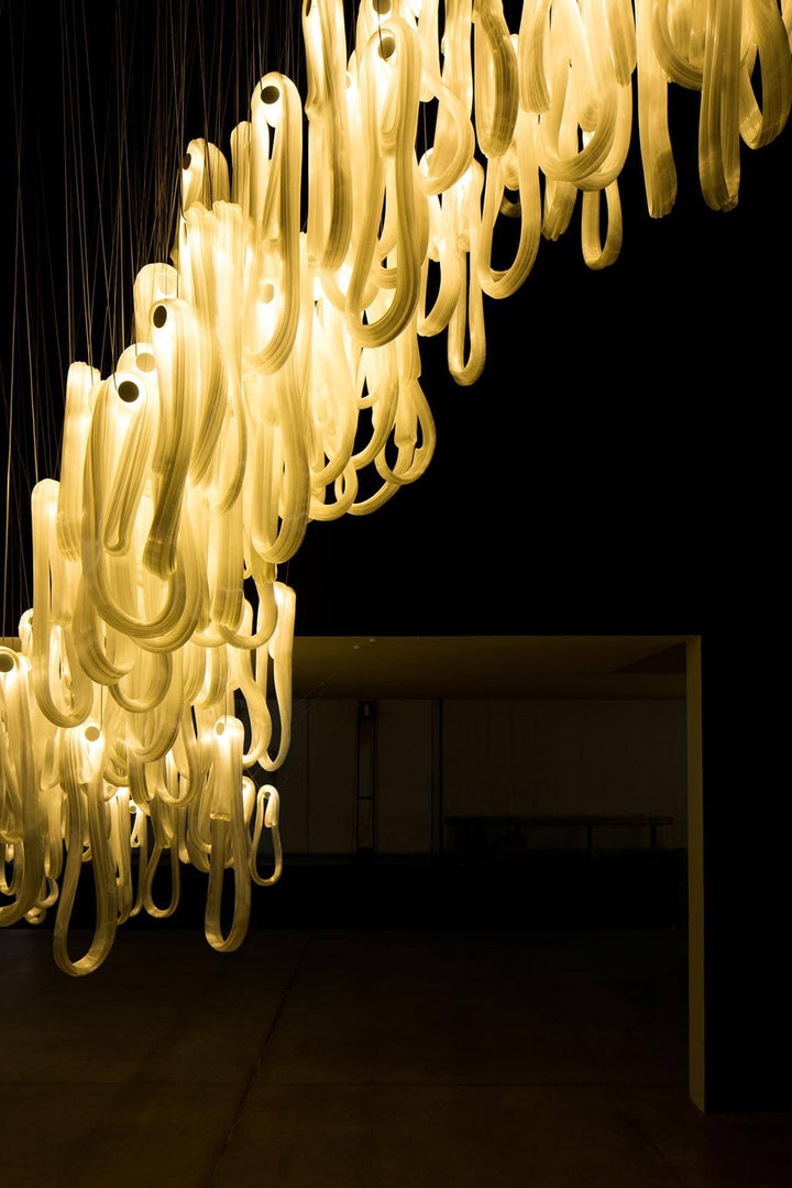 87 Random Suspension Lamp - Medium Chandeliers & Suspension Lamps Bocci