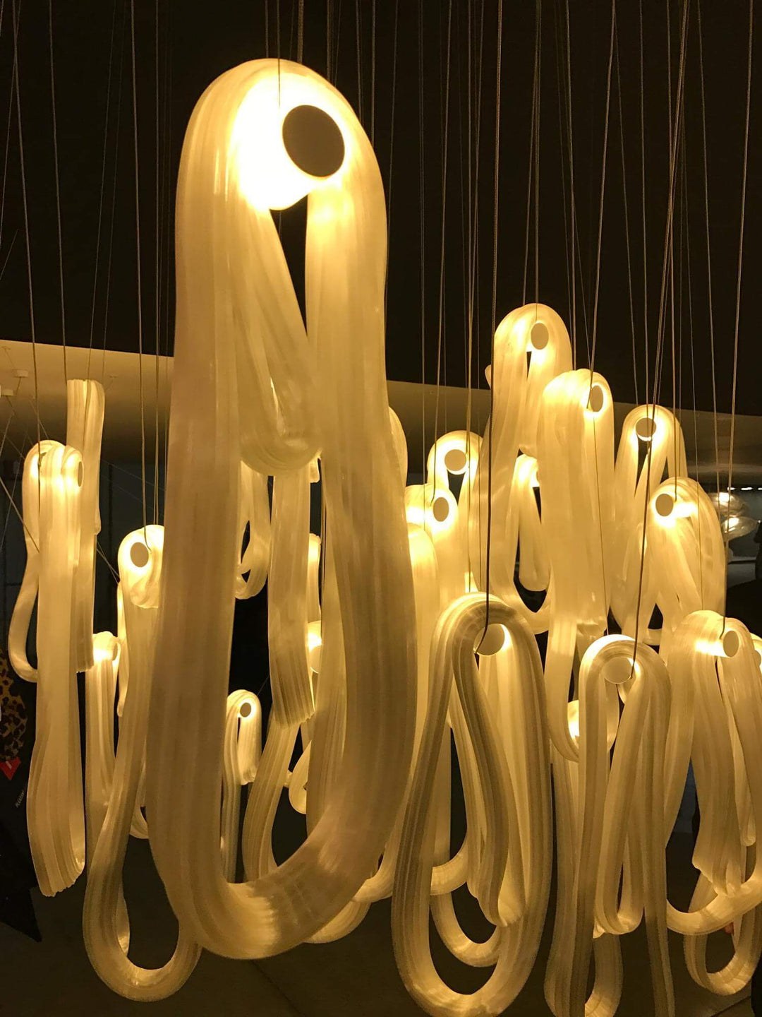 87 Random Suspension Lamp - Medium Chandeliers & Suspension Lamps Bocci