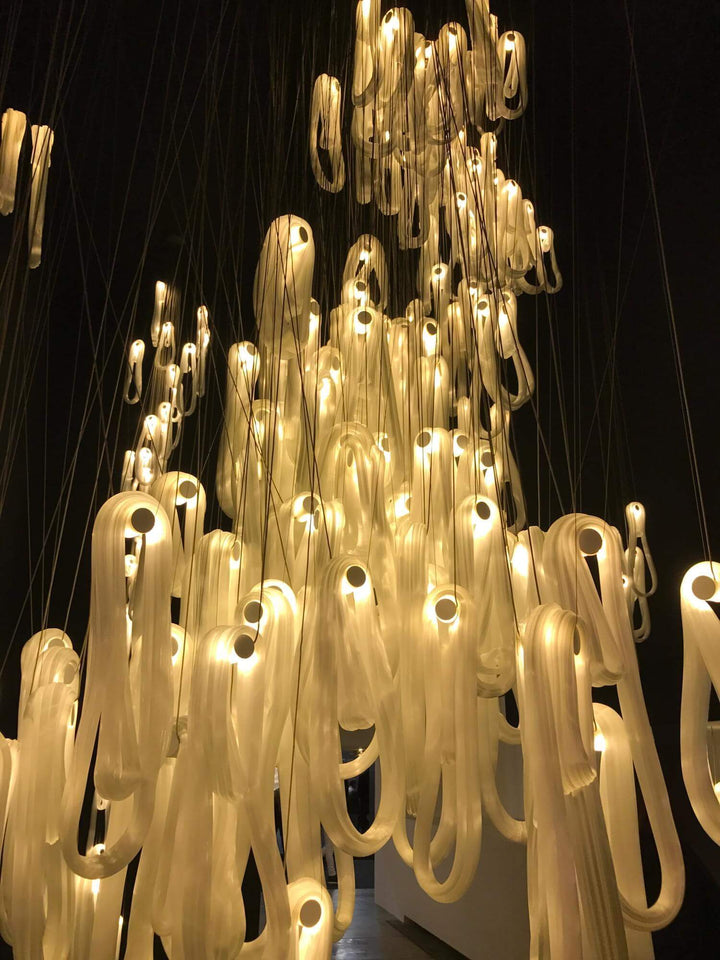 87 Random Suspension Lamp - Medium Chandeliers & Suspension Lamps Bocci