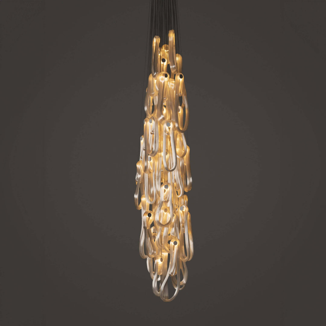 87 Random Suspension Lamp - Large Chandeliers & Suspension Lamps Bocci