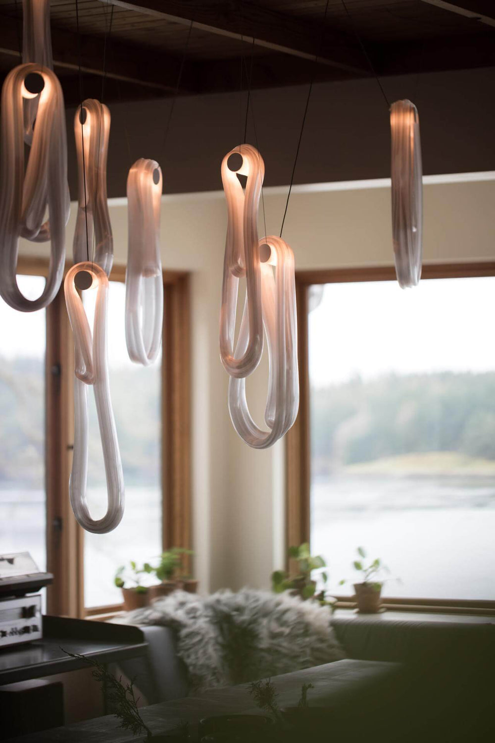 87 Random Suspension Lamp - Small Chandeliers & Suspension Lamps Bocci