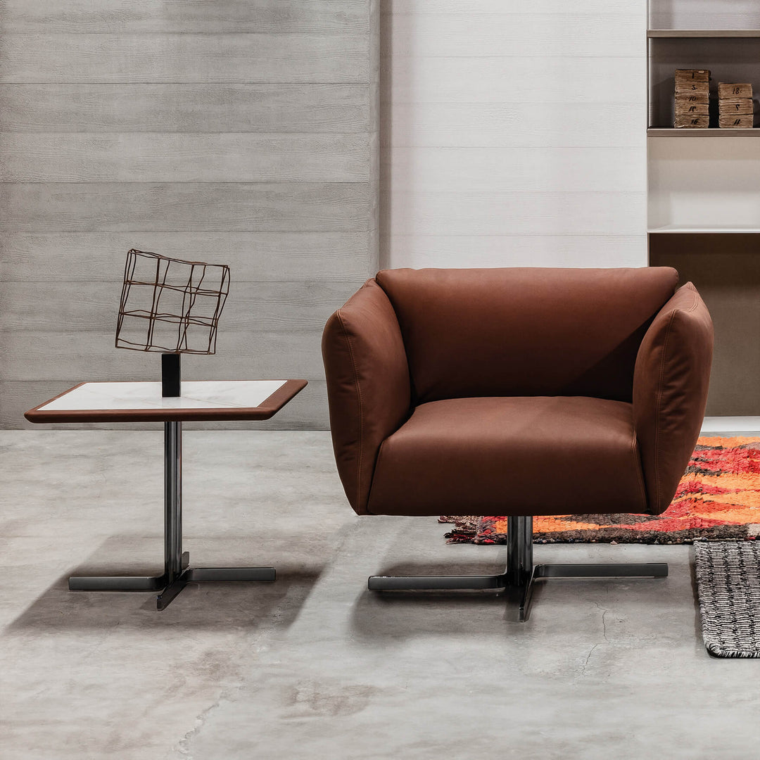 Amélie Swivel Lounge Chair by Cierre1972 Lounge Chairs Cierre