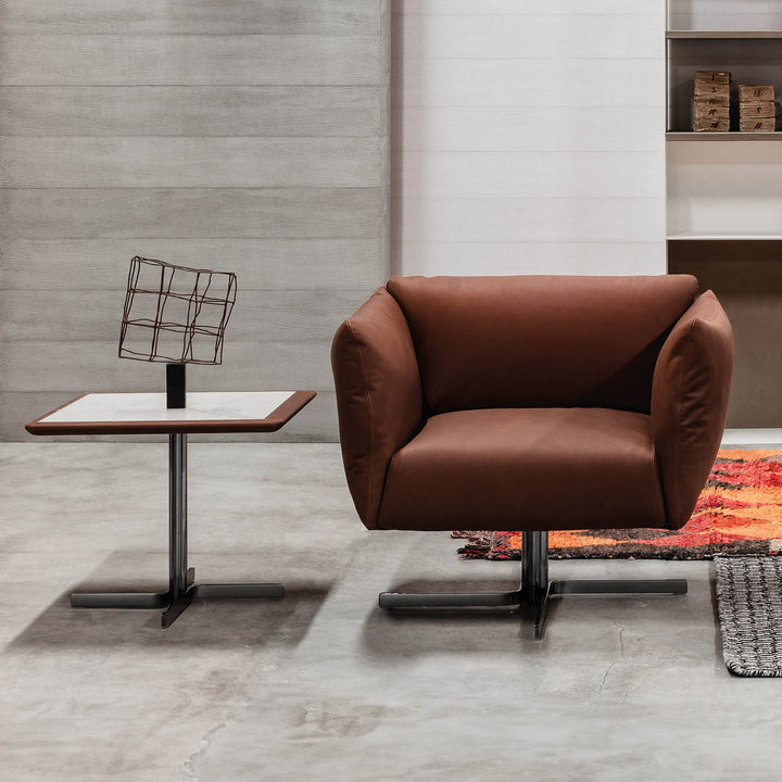Amélie Swivel Lounge Chair by Cierre1972 Lounge Chairs Cierre