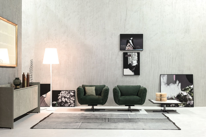 Amélie Swivel Lounge Chair by Cierre1972 Lounge Chairs Cierre