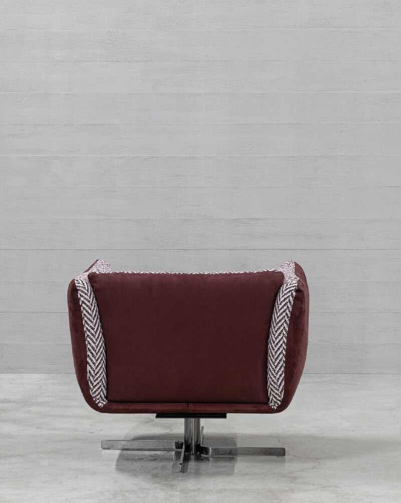 Amélie Swivel Lounge Chair by Cierre1972 Lounge Chairs Cierre