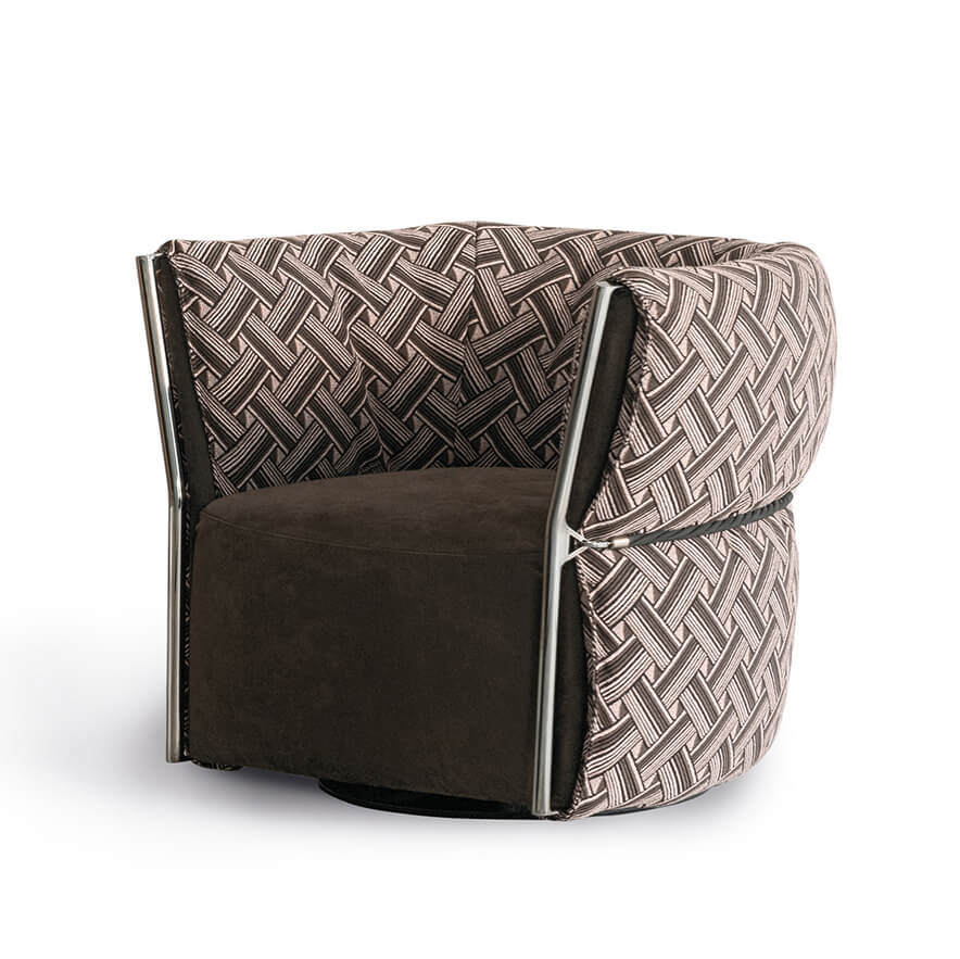 Belt Swivel Lounge Chair by Cierre1972 Lounge Chairs Cierre