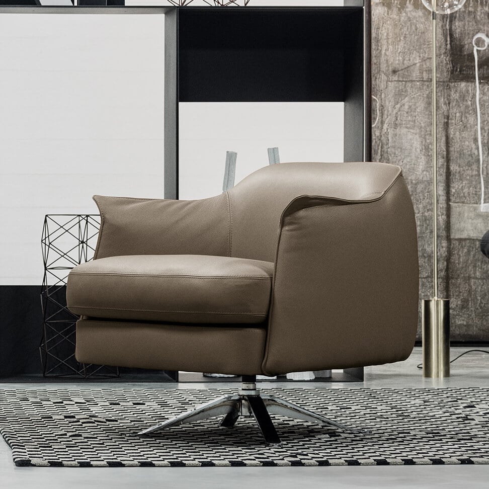 Bohème Swivel Lounge Chair by Cierre1972 Lounge Chairs Cierre